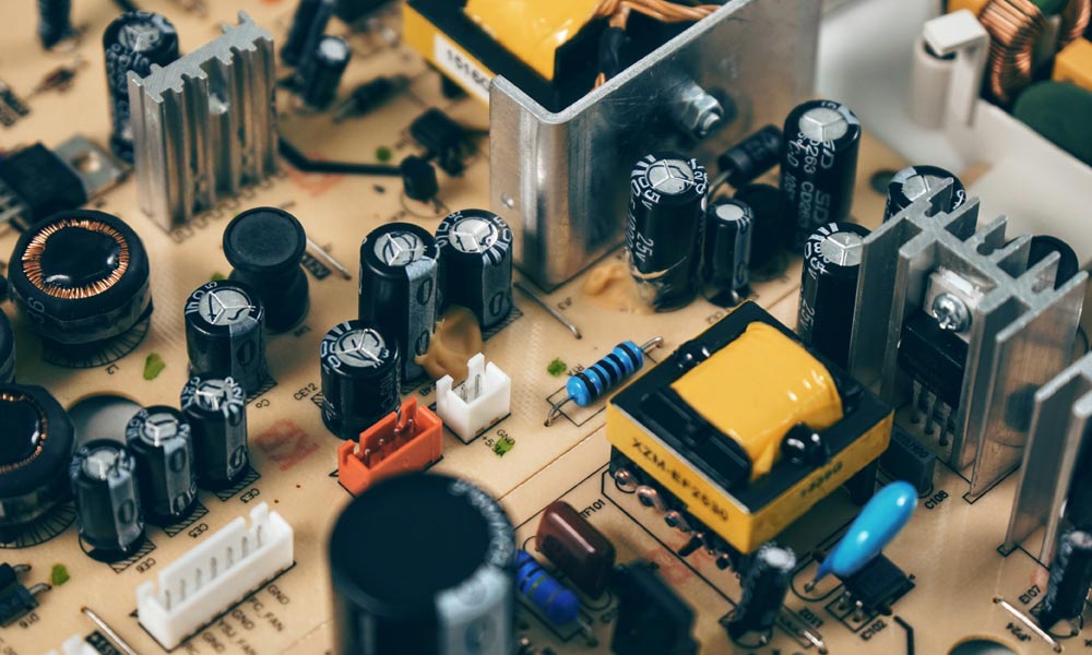 Circuit Board 2 - Grounded North Electrical Circuit Board 2